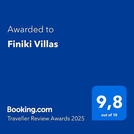 Finiki Villas Esterno foto
