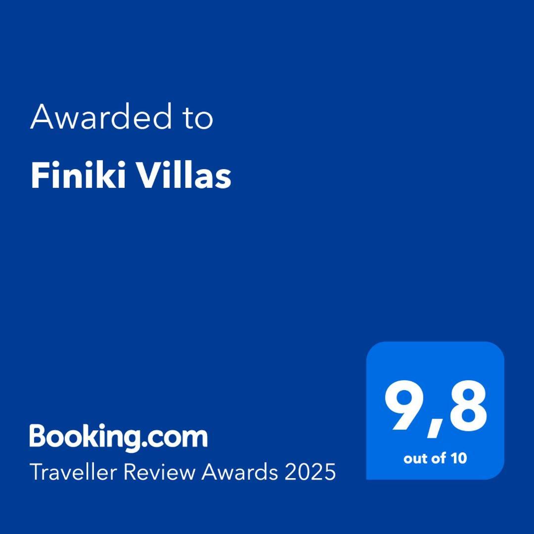 Finiki Villas Esterno foto